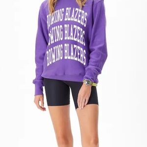 ROWING BLAZERS  TRIPLE COLLEGIATE ARCH CREWNECK